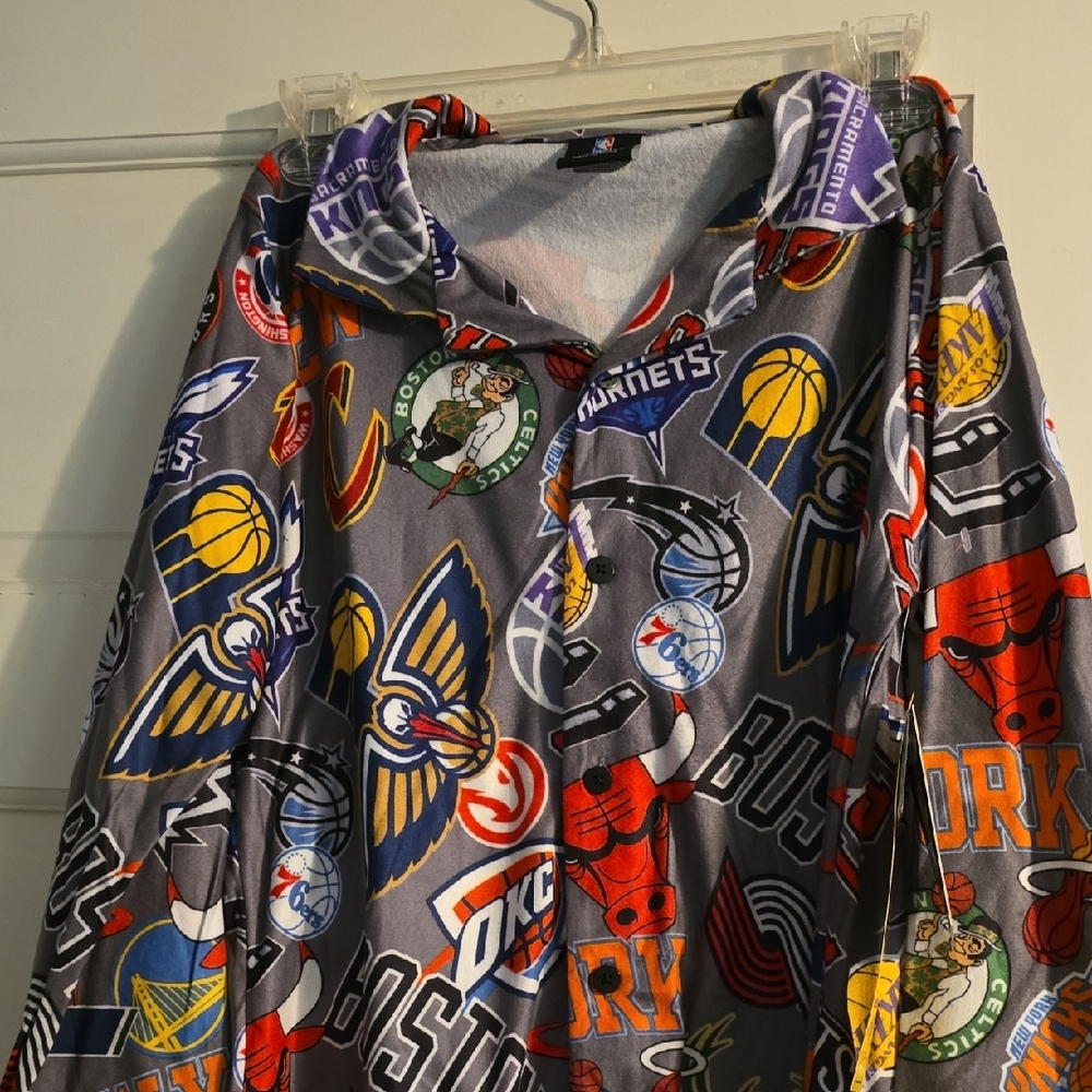 Colorful NBA Team Logo Pajama's